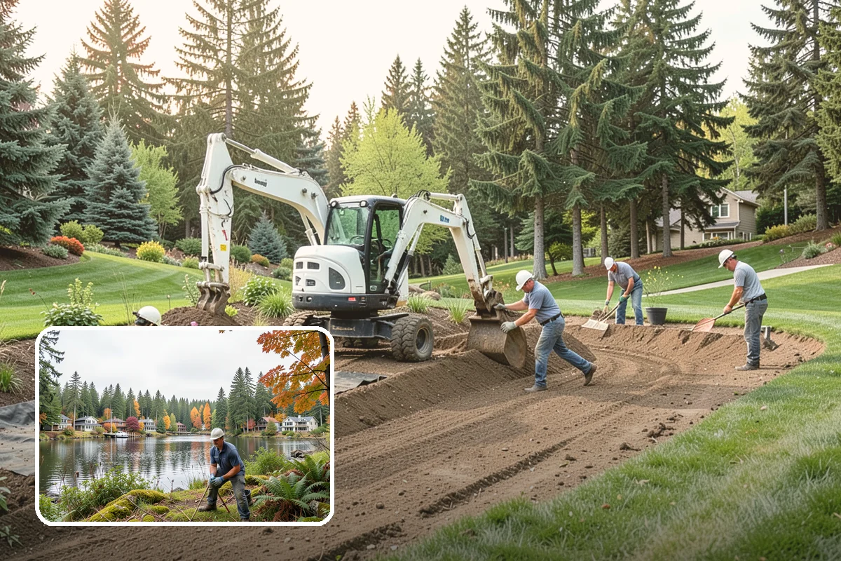 Tree Transplanting in La Conner, Skagit County, WA - Saves valuable young trees instead of losing them