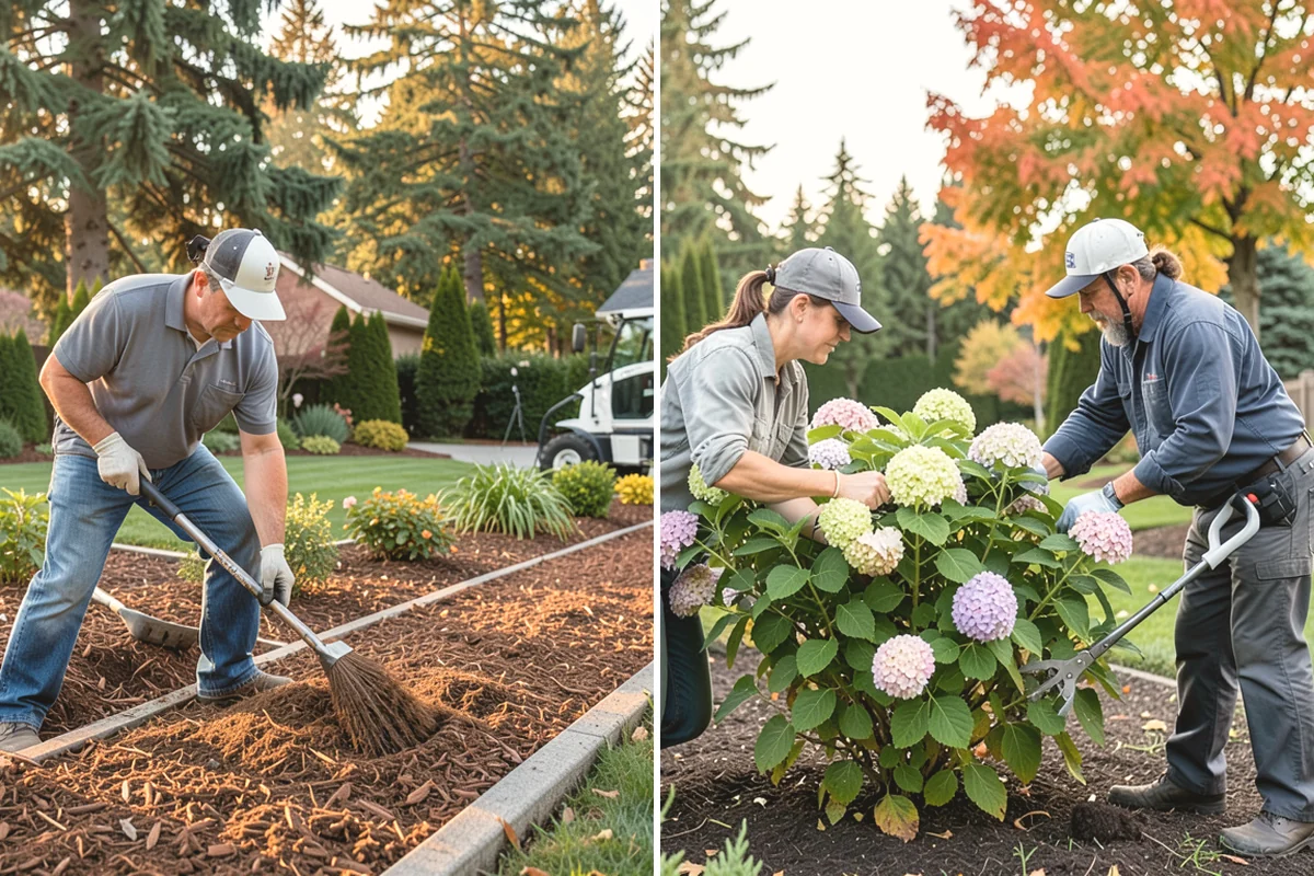 Tree Transplanting in La Conner, Skagit County, WA - Evaluate the tree and plan the root-ball size