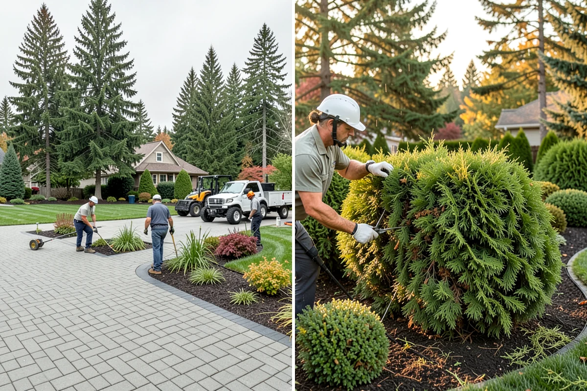 Tree Transplanting in Lake Forest Park, King County, WA - Evaluate the tree and plan the root-ball size