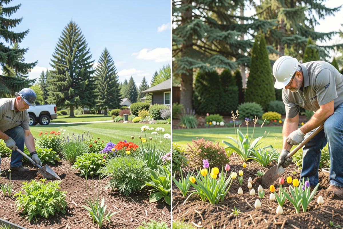 Tree Transplanting in Lake Stevens, Snohomish County, WA - Evaluate the tree and plan the root-ball size