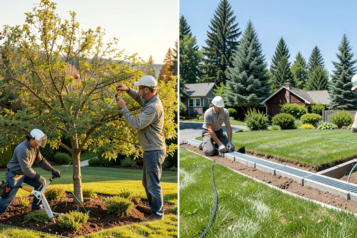 Tree Transplanting in Lakewood, Pierce County, WA - Evaluate the tree and plan the root-ball size