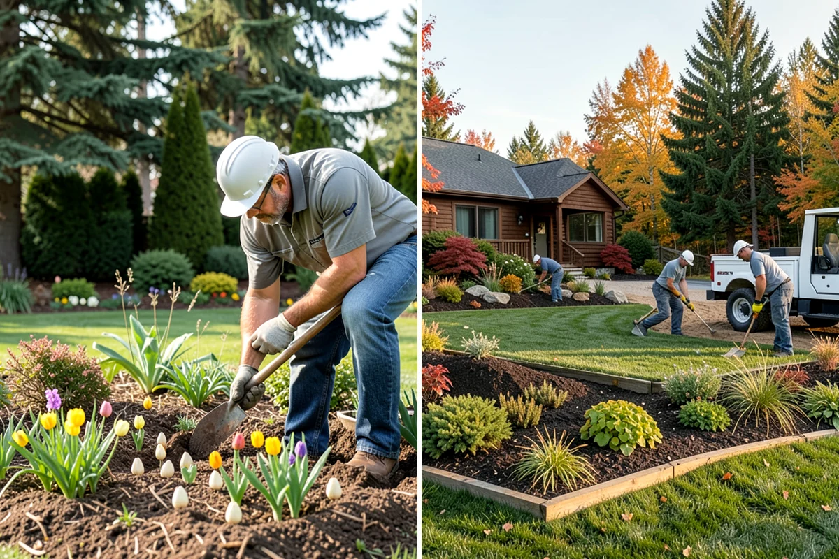Tree Transplanting in Lyman, Skagit County, WA - Evaluate the tree and plan the root-ball size