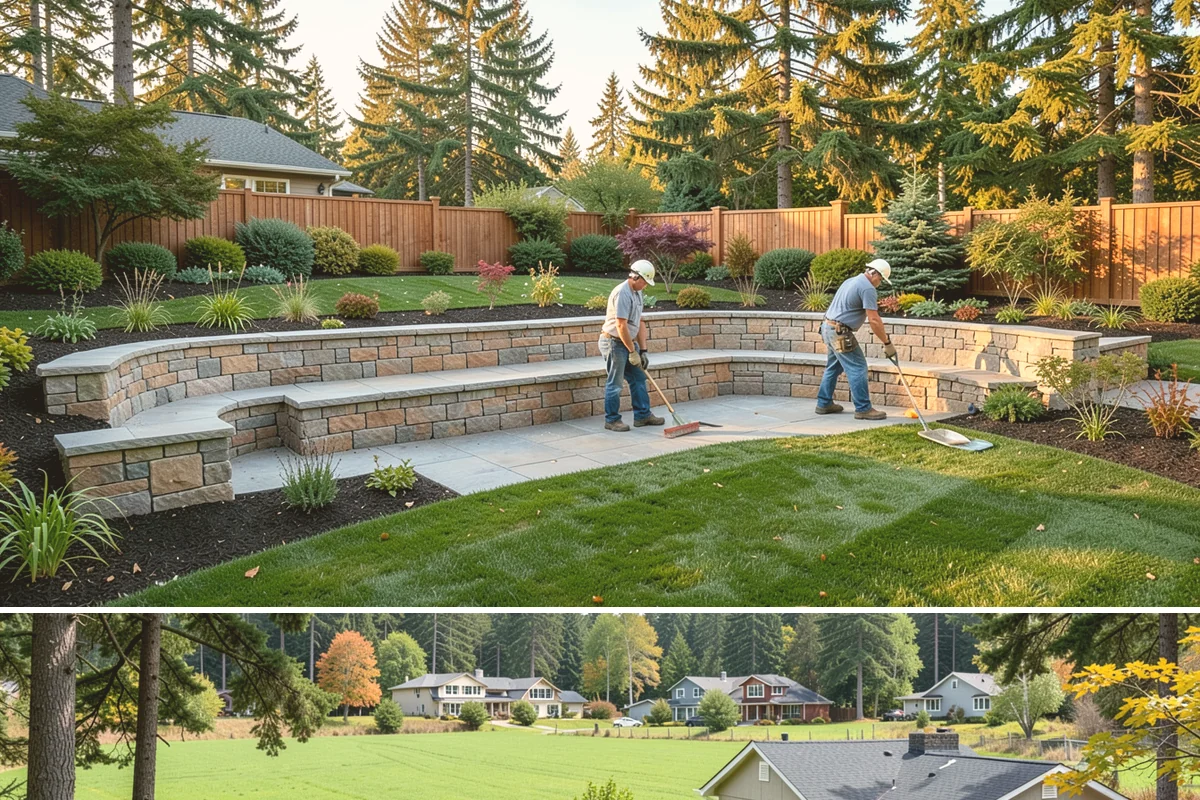 Tree Transplanting in Lyman, Skagit County, WA - Best transplanted in the dormant window from late fall to early spring while Puget Sound soils are cool and moist.