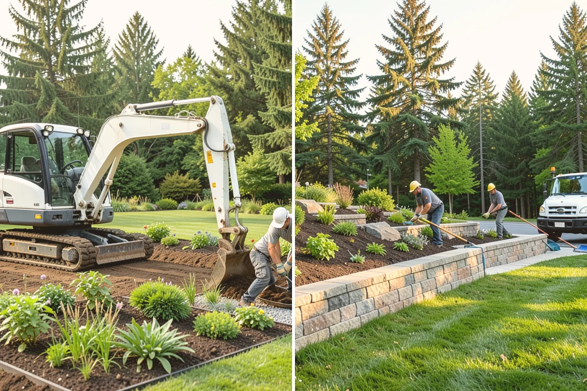 Tree Transplanting in Lynnwood, Snohomish County, WA - Evaluate the tree and plan the root-ball size