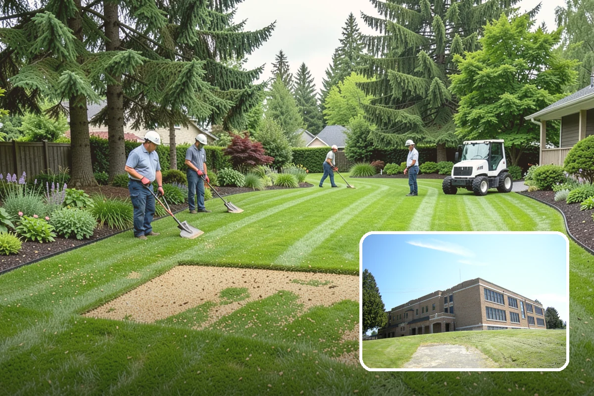 Tree Transplanting in Maple Valley, King County, WA - Saves valuable young trees instead of losing them