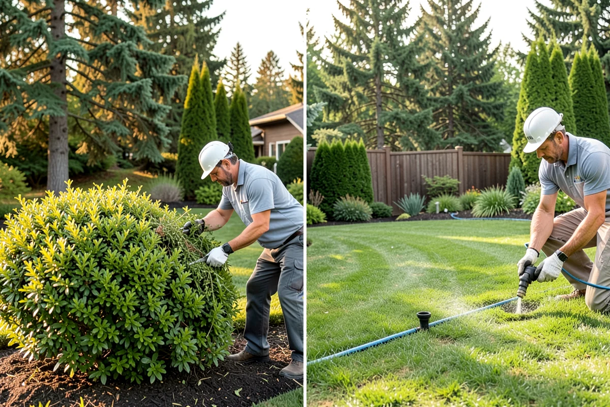 Tree Transplanting in Maple Valley, King County, WA - Evaluate the tree and plan the root-ball size