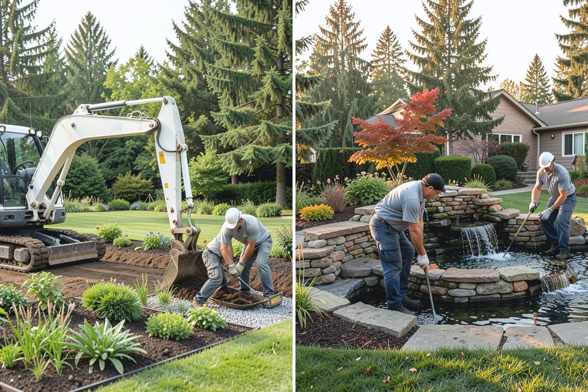 Tree Transplanting in Marysville, Snohomish County, WA - Evaluate the tree and plan the root-ball size