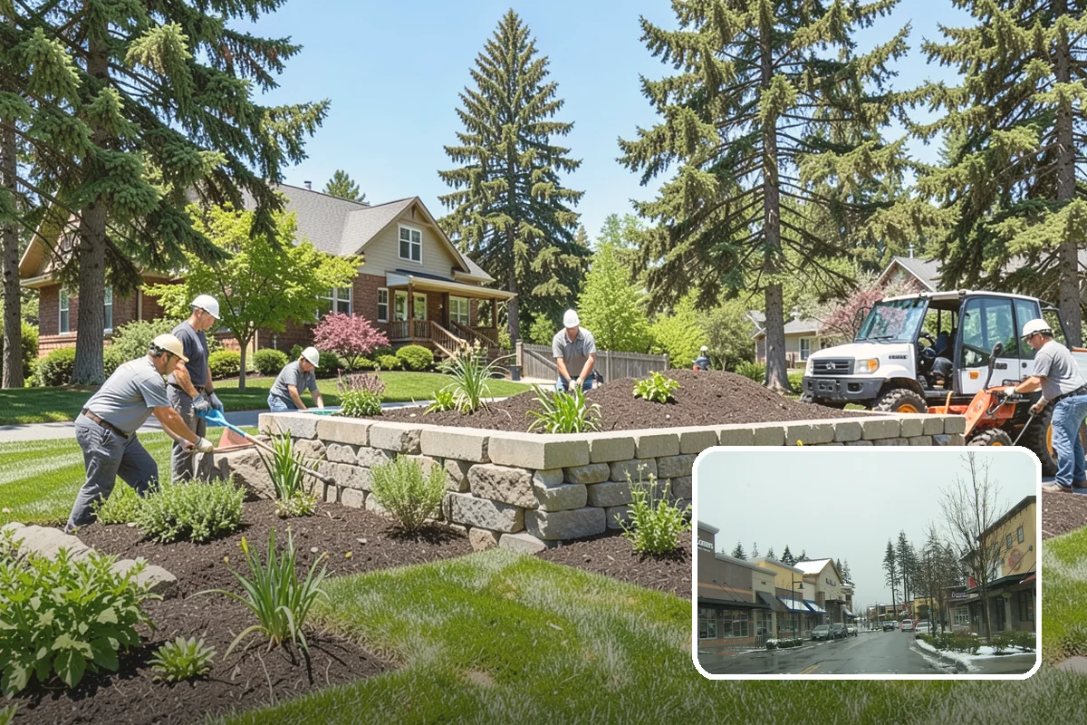 Tree Transplanting in Mill Creek, Snohomish County, WA - Saves valuable young trees instead of losing them