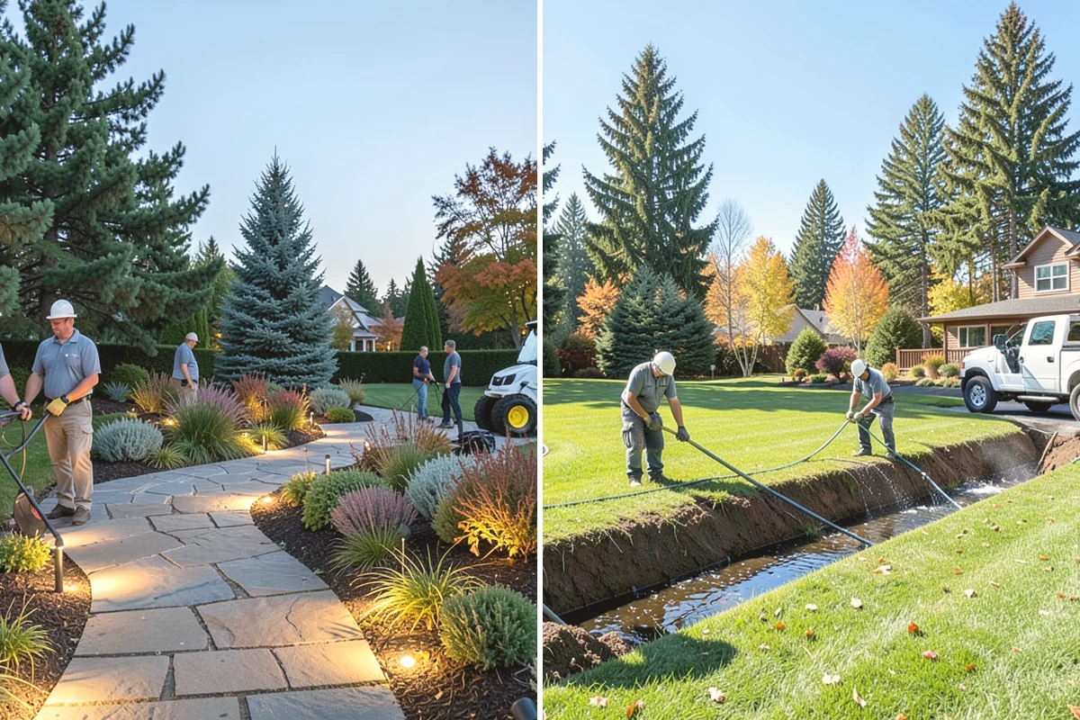 Tree Transplanting in Mill Creek, Snohomish County, WA - Evaluate the tree and plan the root-ball size