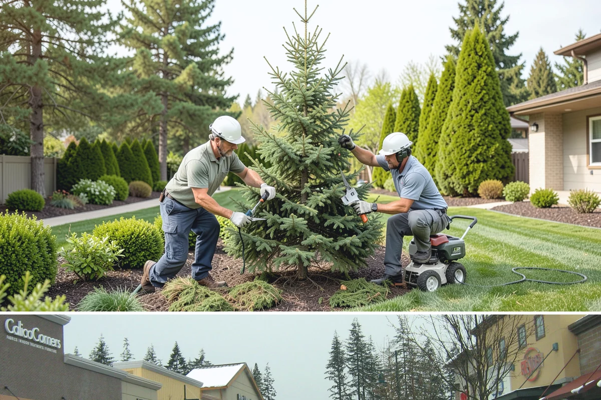 Tree Transplanting in Mill Creek, Snohomish County, WA - Best transplanted in the dormant window from late fall to early spring while Puget Sound soils are cool and moist.