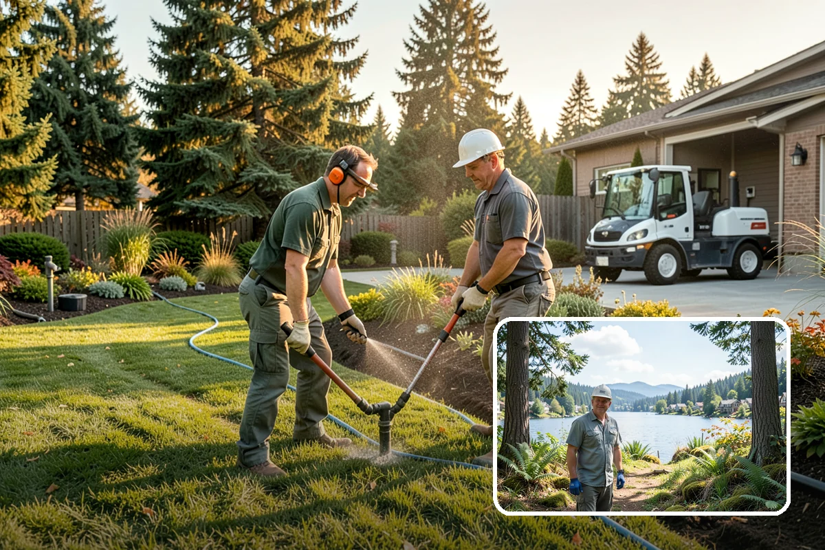 Tree Transplanting in Milton, King County, WA - Saves valuable young trees instead of losing them