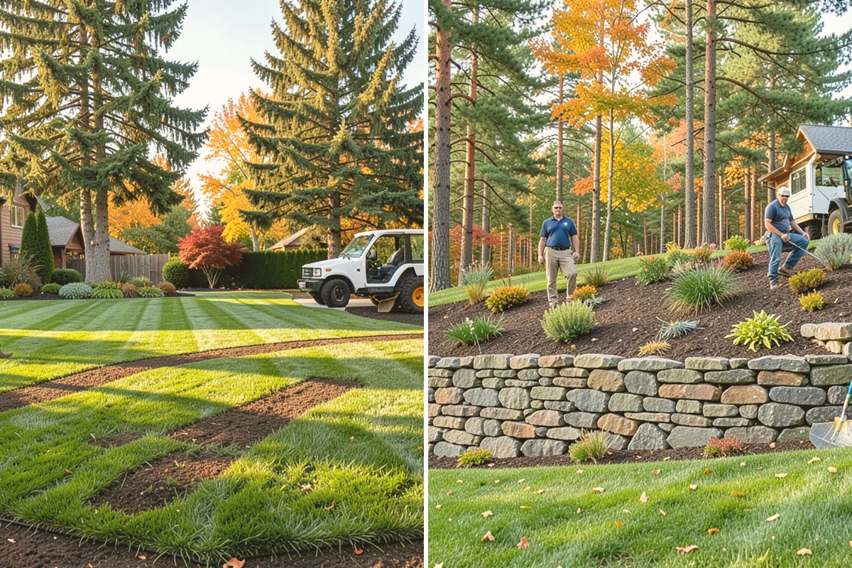 Tree Transplanting in Milton, King County, WA - Evaluate the tree and plan the root-ball size