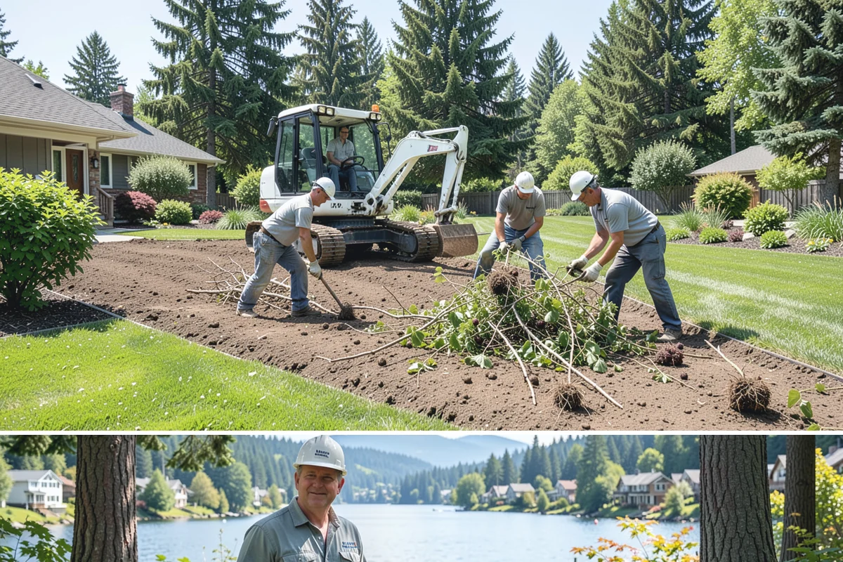 Tree Transplanting in Milton, King County, WA - Best transplanted in the dormant window from late fall to early spring while Puget Sound soils are cool and moist.