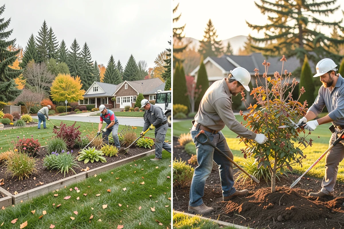 Tree Transplanting in Monroe, Snohomish County, WA - Evaluate the tree and plan the root-ball size