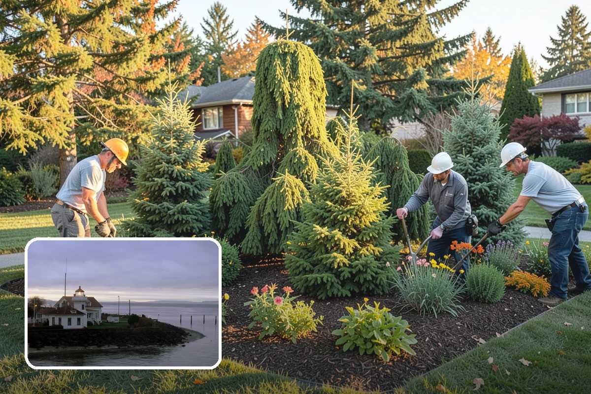 Tree Transplanting in Mukilteo, Snohomish County, WA - Saves valuable young trees instead of losing them