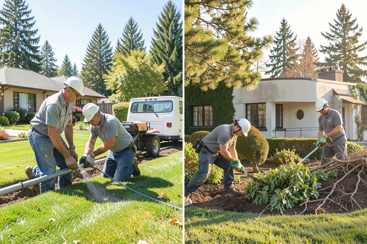 Tree Transplanting in Mukilteo, Snohomish County, WA - Evaluate the tree and plan the root-ball size