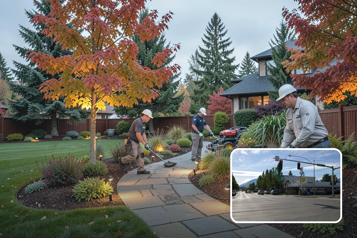 Tree Transplanting in North Bend, King County, WA - Saves valuable young trees instead of losing them