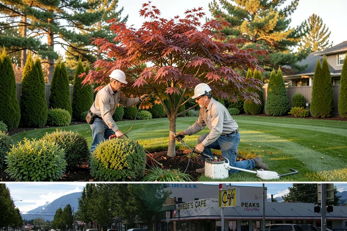 Tree Transplanting in North Bend, King County, WA - Best transplanted in the dormant window from late fall to early spring while Puget Sound soils are cool and moist.