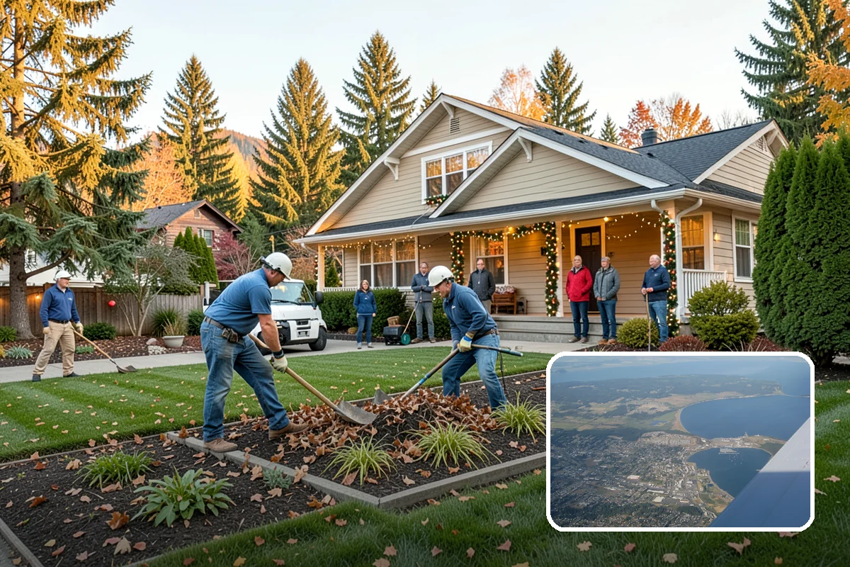 Tree Transplanting in Oak Harbor, Island County, WA - Saves valuable young trees instead of losing them
