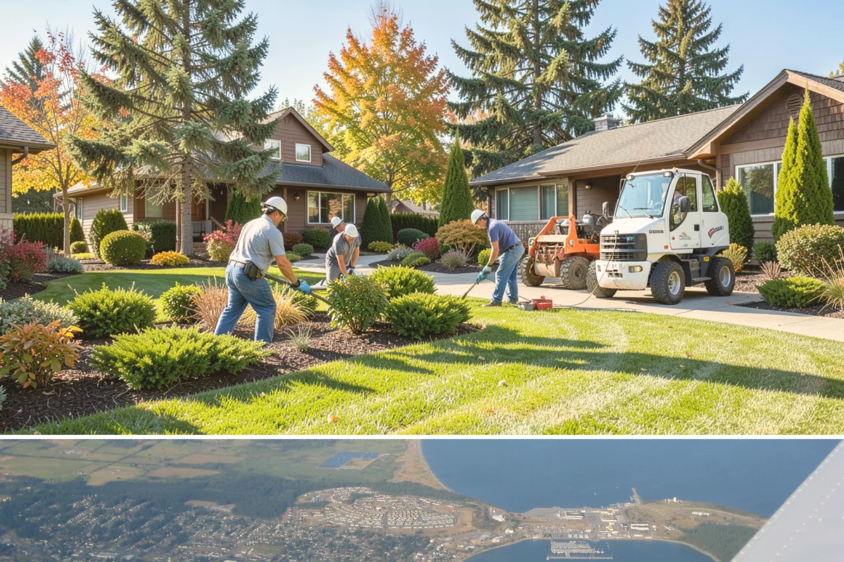 Tree Transplanting in Oak Harbor, Island County, WA - Best transplanted in the dormant window from late fall to early spring while Puget Sound soils are cool and moist.