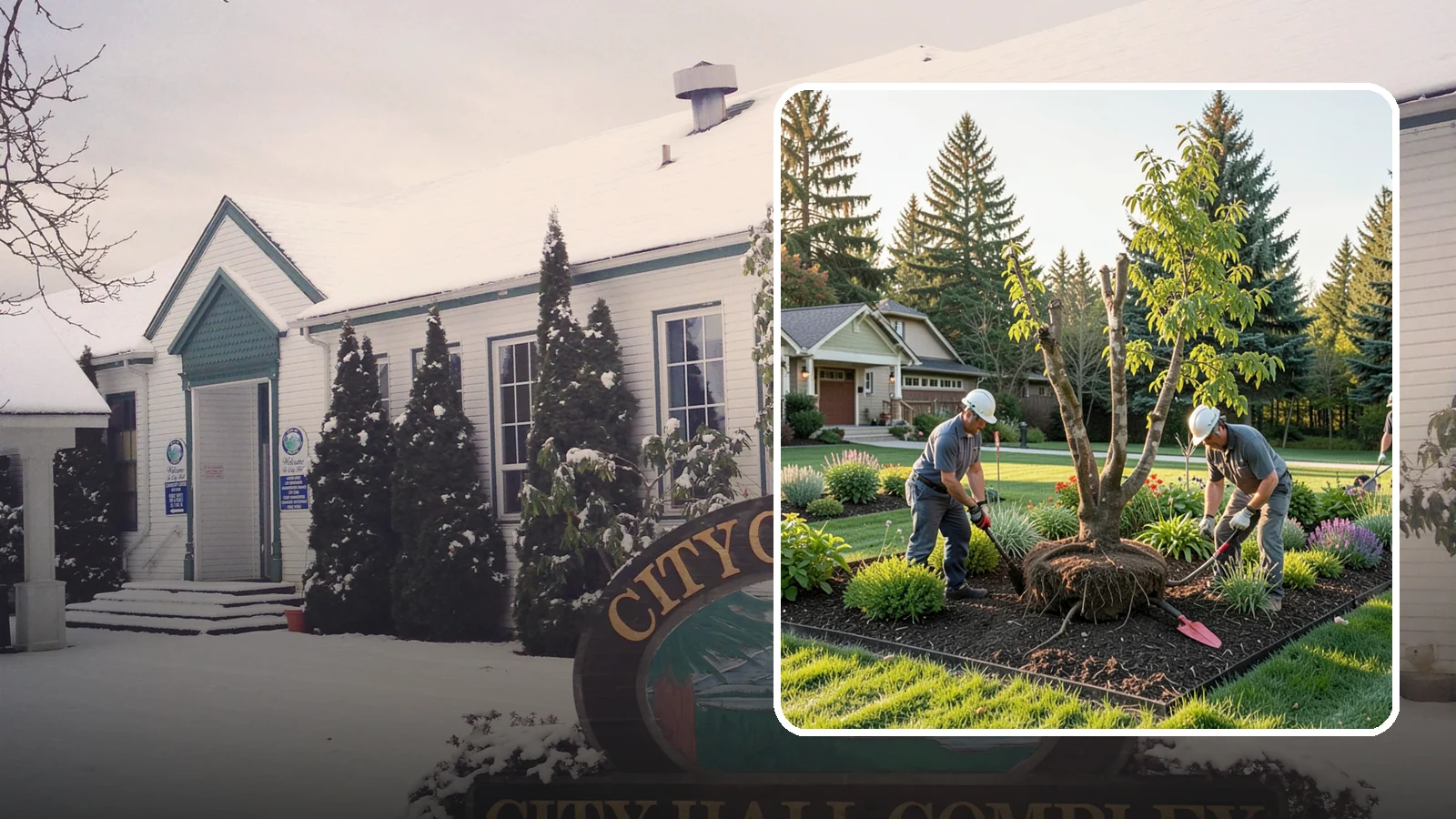 Tree Transplanting in Pacific, King County, WA - Expert transplanting of young trees to a better spot with the root ball and timing to survive it.