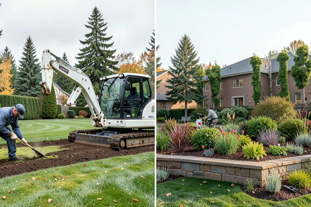 Tree Transplanting in Puyallup, Pierce County, WA - Evaluate the tree and plan the root-ball size