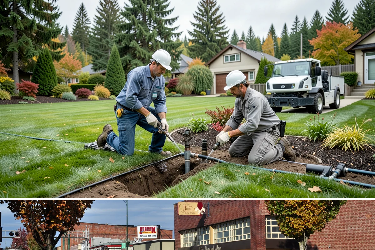 Tree Transplanting in Puyallup, Pierce County, WA - Best transplanted in the dormant window from late fall to early spring while Puget Sound soils are cool and moist.