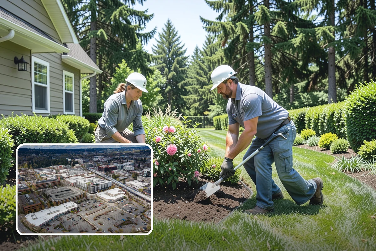 Tree Transplanting in Redmond, King County, WA - Saves valuable young trees instead of losing them