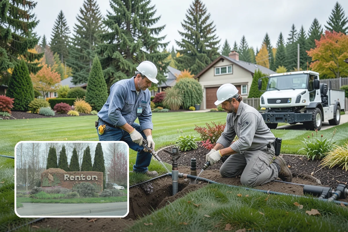 Tree Transplanting in Renton, King County, WA - Saves valuable young trees instead of losing them