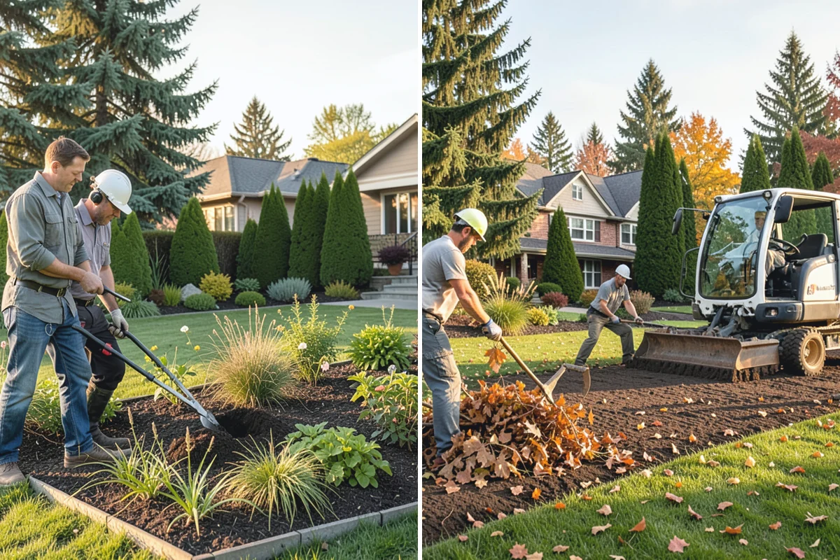 Tree Transplanting in Renton, King County, WA - Evaluate the tree and plan the root-ball size