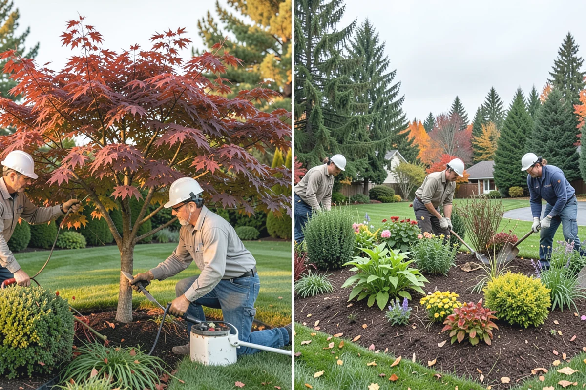 Tree Transplanting in Roy, Pierce County, WA - Evaluate the tree and plan the root-ball size