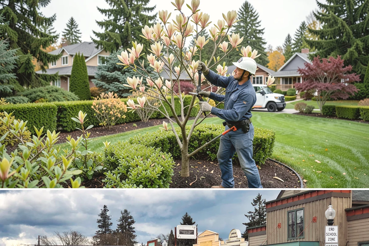 Tree Transplanting in Roy, Pierce County, WA - Best transplanted in the dormant window from late fall to early spring while Puget Sound soils are cool and moist.