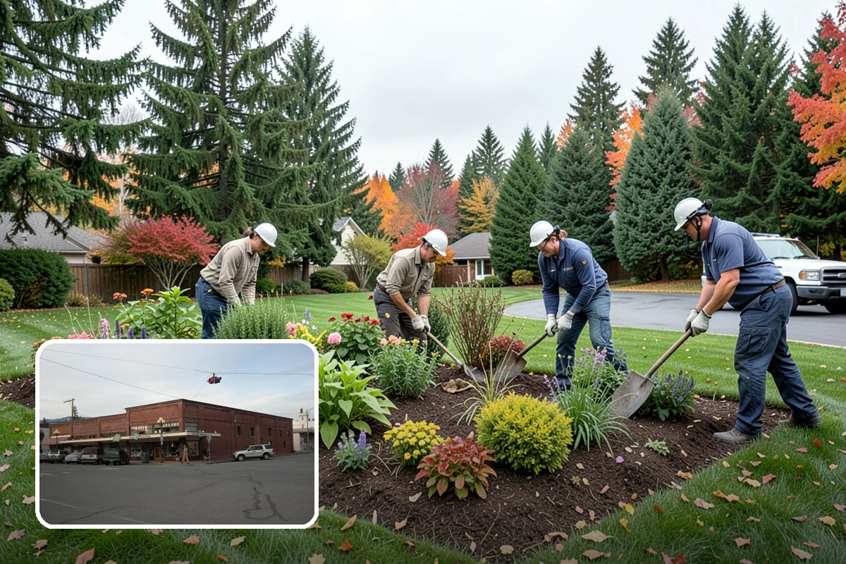 Tree Transplanting in Sedro-Woolley, Skagit County, WA - Saves valuable young trees instead of losing them