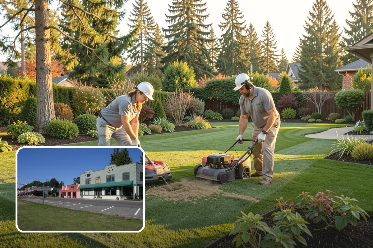 Tree Transplanting in Snoqualmie, King County, WA - Saves valuable young trees instead of losing them