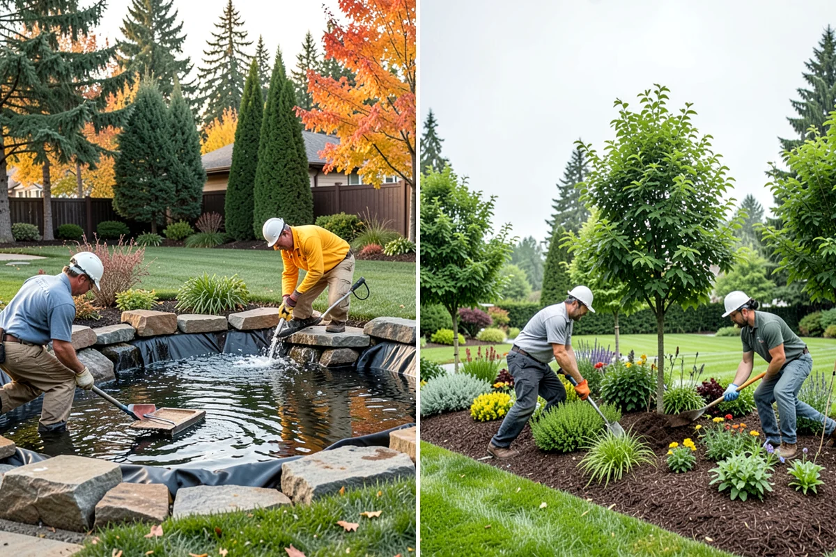 Tree Transplanting in Snoqualmie, King County, WA - Evaluate the tree and plan the root-ball size