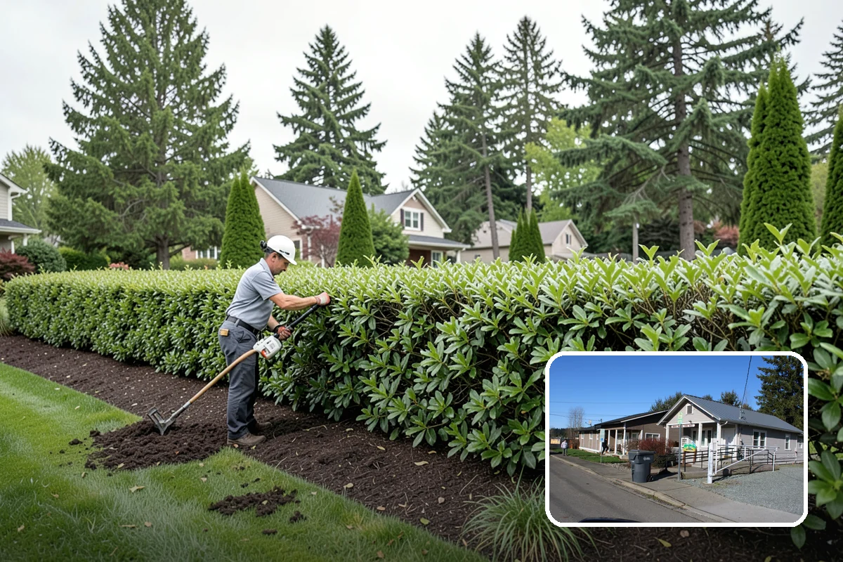 Tree Transplanting in South Prairie, Pierce County, WA - Saves valuable young trees instead of losing them