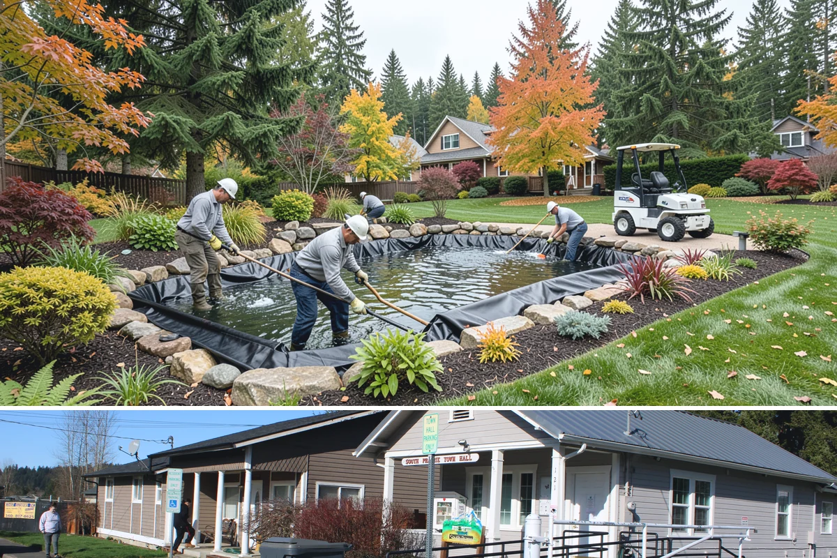 Tree Transplanting in South Prairie, Pierce County, WA - Best transplanted in the dormant window from late fall to early spring while Puget Sound soils are cool and moist.