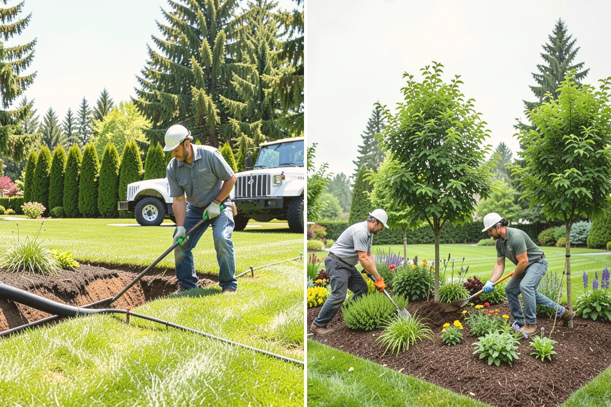 Tree Transplanting in Stanwood, Snohomish County, WA - Evaluate the tree and plan the root-ball size