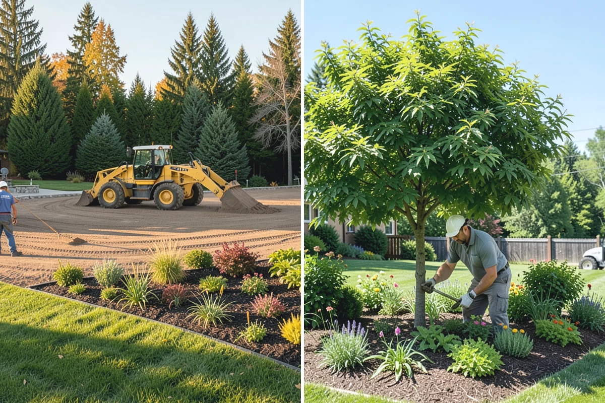 Tree Transplanting in Sumner, Pierce County, WA - Evaluate the tree and plan the root-ball size