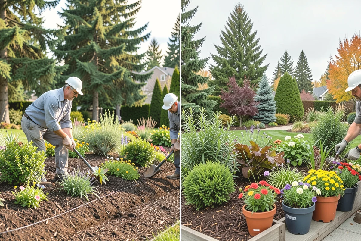 Tree Transplanting in Tacoma, Pierce County, WA - Evaluate the tree and plan the root-ball size