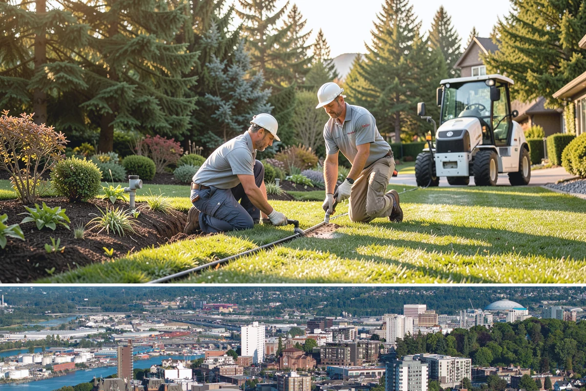 Tree Transplanting in Tacoma, Pierce County, WA - Best transplanted in the dormant window from late fall to early spring while Puget Sound soils are cool and moist.