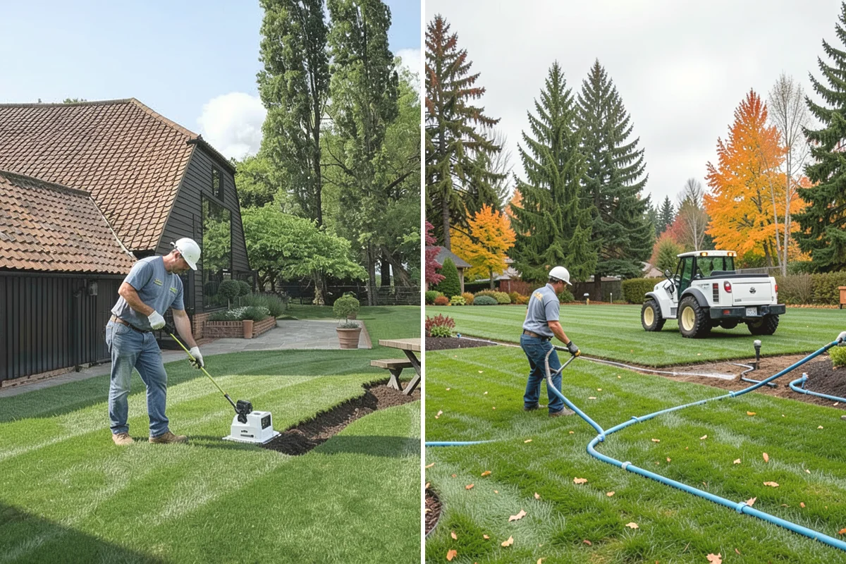 Tree Transplanting in University Place, Pierce County, WA - Evaluate the tree and plan the root-ball size