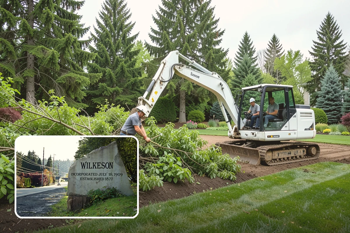Tree Transplanting in Wilkeson, Pierce County, WA - Saves valuable young trees instead of losing them