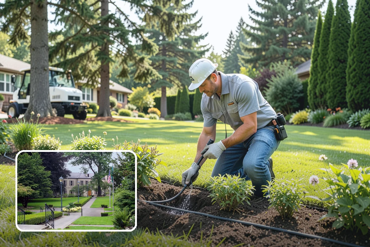 Tree Transplanting in Woodinville, King County, WA - Saves valuable young trees instead of losing them