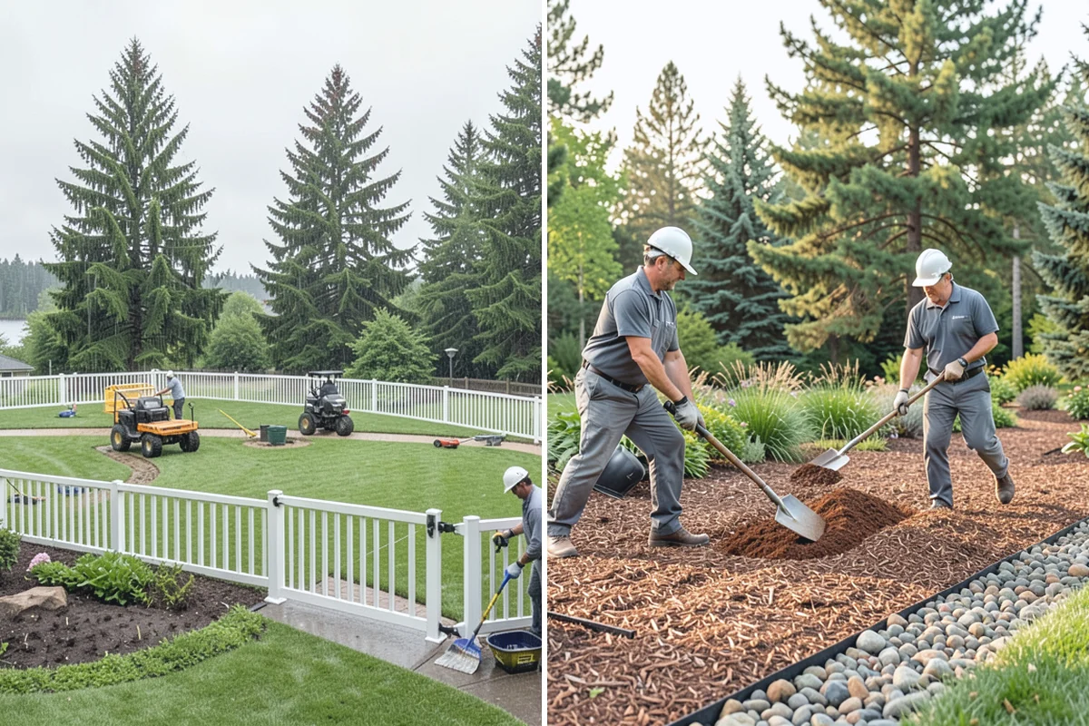 Tree Transplanting in Woodinville, King County, WA - Evaluate the tree and plan the root-ball size