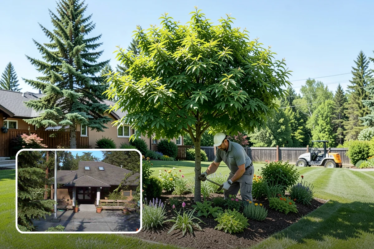 Tree Transplanting in Yarrow Point, King County, WA - Saves valuable young trees instead of losing them