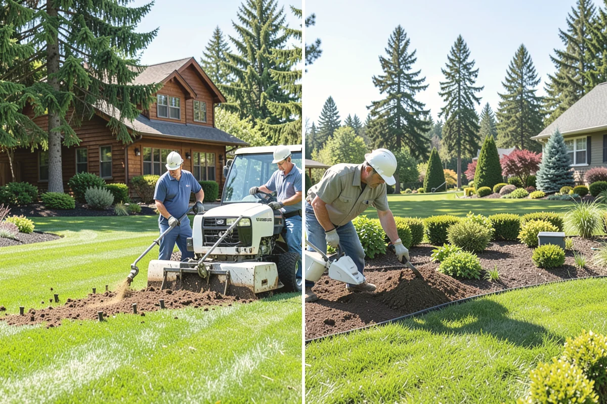 Tree Transplanting in Yarrow Point, King County, WA - Evaluate the tree and plan the root-ball size