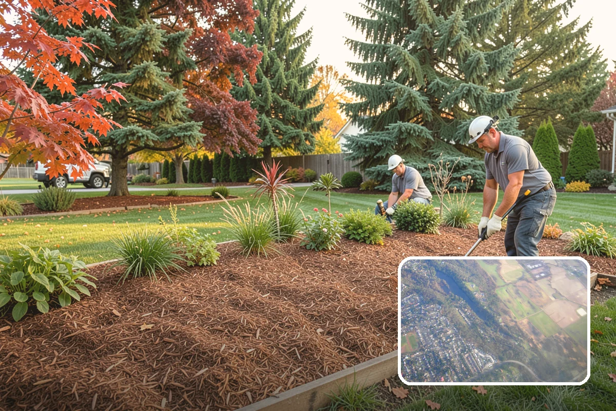 Tree Watering Service in Algona, King County, WA - Deep soakings that reach the full root zone