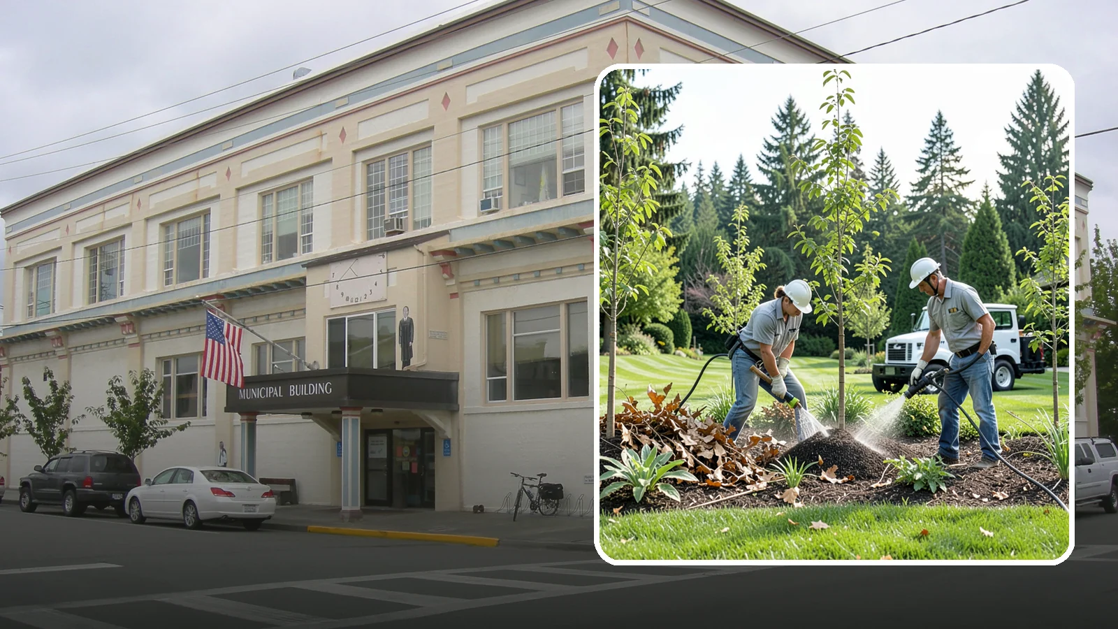Tree Watering Service in Anacortes, Skagit County, WA - Scheduled deep watering that carries newly planted and stressed trees through the dry Northwest summer.