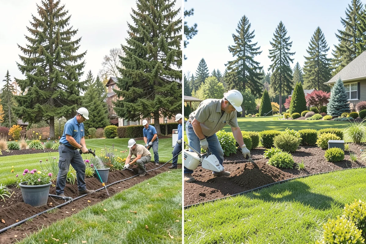 Tree Watering Service in Anacortes, Skagit County, WA - Assess each tree's age, size, and soil drainage